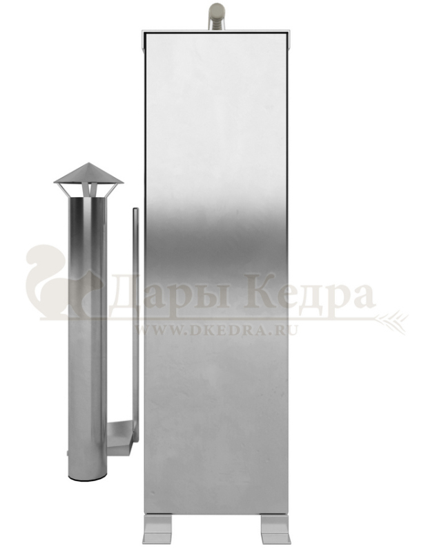 Печь погружная для купели фурако с дровяным отоплением